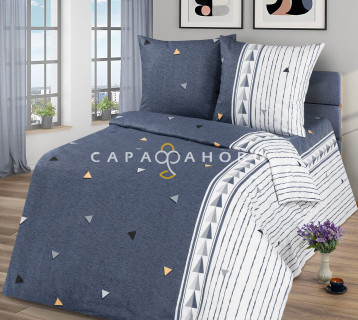Ткань бязь 150 см Энигма рис 11660 вид 1