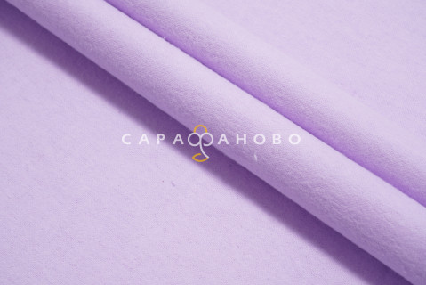 Ткань Фланель 75 см 165 гр №123Ф Сиреневый