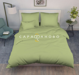Ткань Бязь 220 см 120 гр гл/к Олива