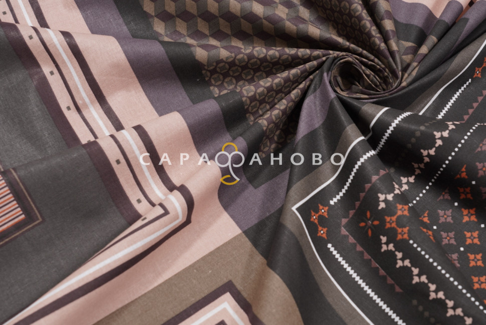 Ткань Ситец 95 см 100 гр рис 29270-2 Джордано