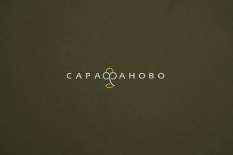 Полотно палаточное 150 см 12с45 250 гр/м2 №39 Хаки