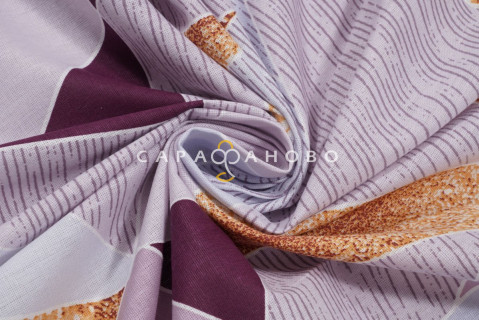 Ткань Бязь 220 см рис. 12425/1 Аксиома