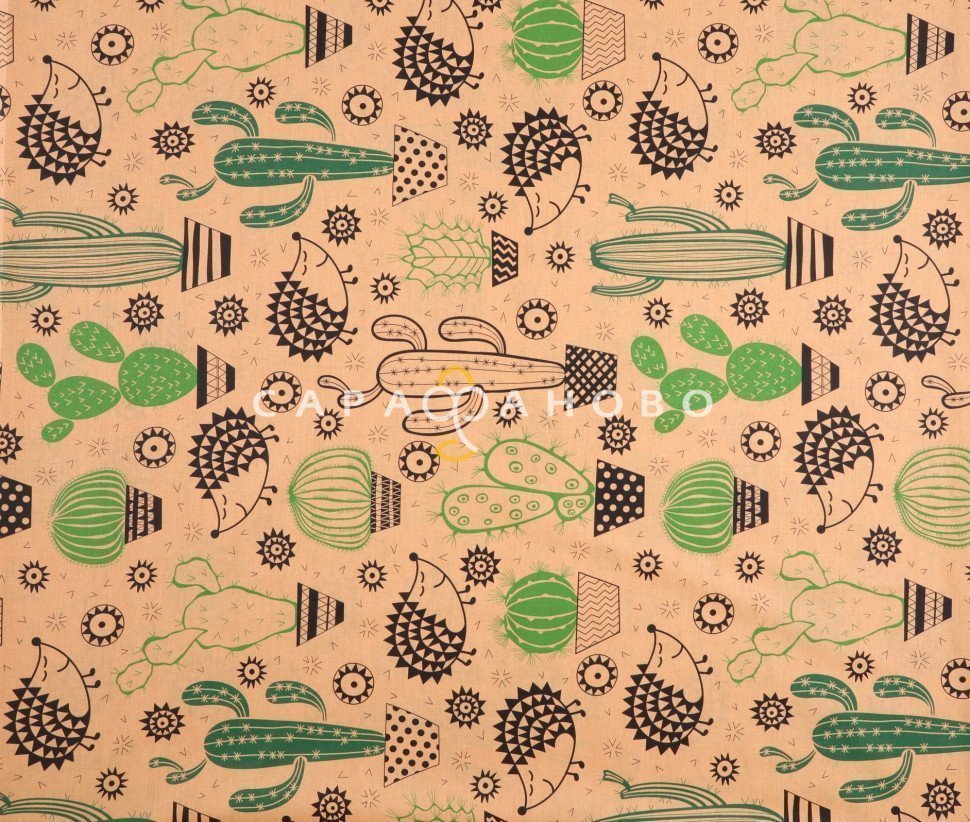 Ткань бязь 220 см рис