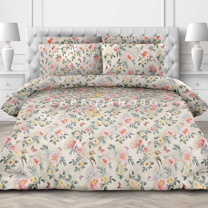 Ткань Eden 220 см Жюнез рис 6708 вид 1