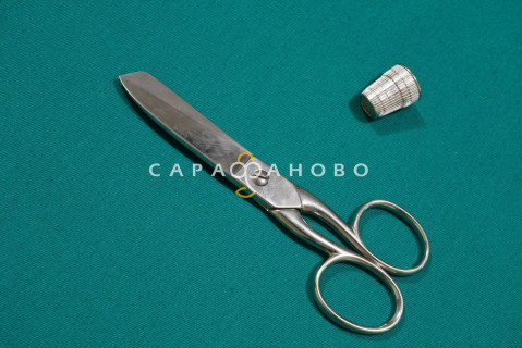 Ткань Саржа 150 см 240 гр №60 Фидель