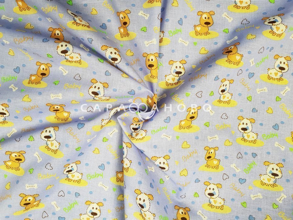 Ткань Ситец 95 90232
