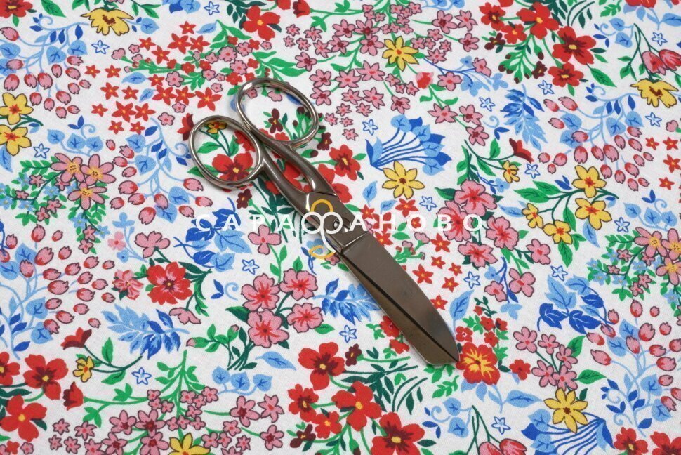 Ткань Ситец 80 см рис 21219 вид 1