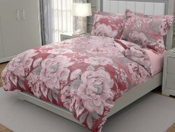 Ткань Перкаль 220 см рис. 383-1 Камея (основа)