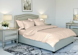 Ткань Бязь 150 см рис. 9707-2 "Агаша" компаньон