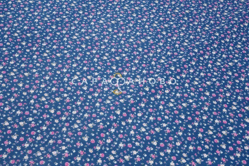 Ткань Ситец 80 см рис 9986-2
