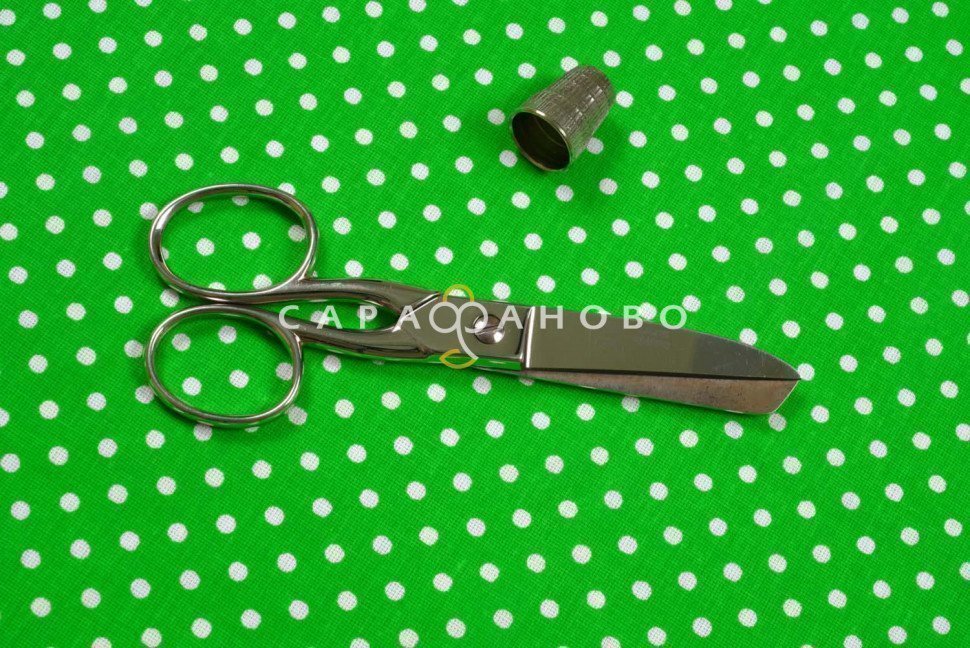 Ткань Бязь 150 см Плательная Коллекция рис 3647 вид 4