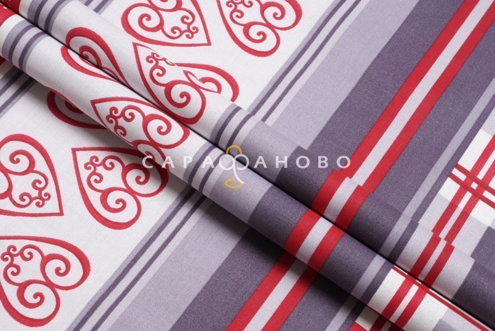 Ткань Бязь 150 см ГОСТ рис 8900-1