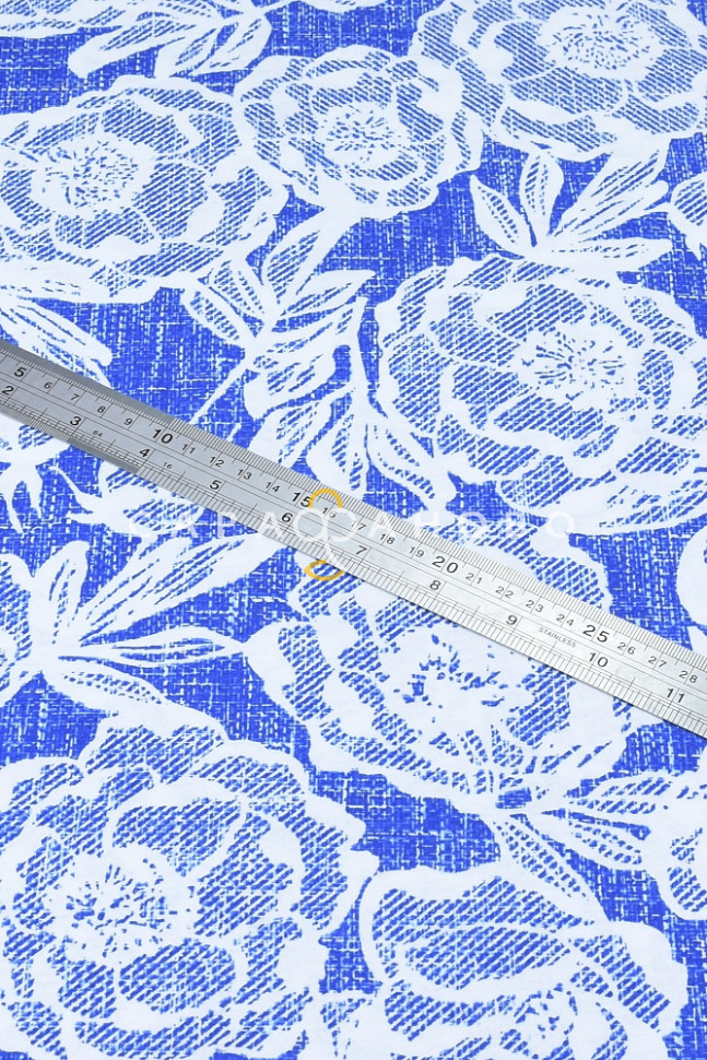 Ткань 30/1 Карде Кулирка Реактив Рулон rs-030179 v1