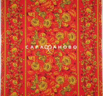 Ткань Рогожка 150 см 150 гр №768-3П Грунт Хохлома
