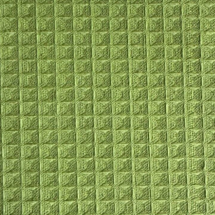Полотно вафельное цветное, 195 см, 250 гр, ячейка 7х7 мм, хб 100 %, рулон 50 м