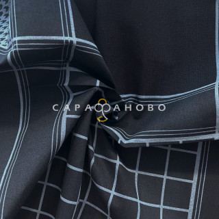 Ткань Ситец 95 см 100 гр рис 29505 вид 2 "Теплый сумрак"