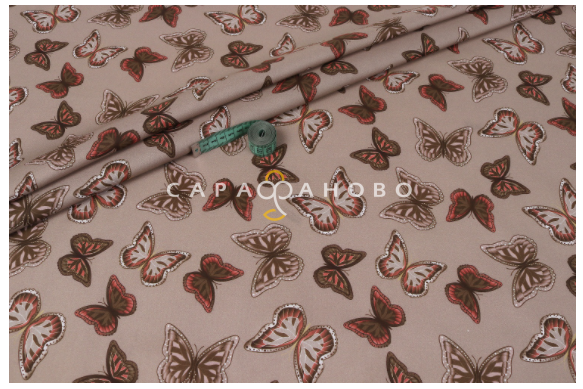 Ткань Перкаль 150 см. рис. 90097