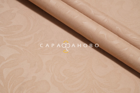 Полисатин (Микрофибра с тиснением) 220 см 85 гр 033 крем