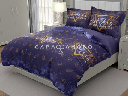 Ткань Бязь 220 см рис. 844-1 Орион (основа)