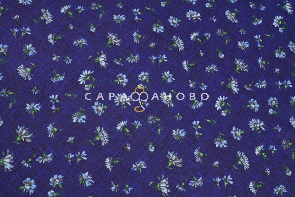 Ткань Ситец 80 см рис 21258 вид 3