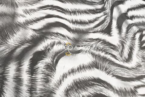 Ткань Бязь Комфорт 220 см "Барсы" рис 15836 вид 1