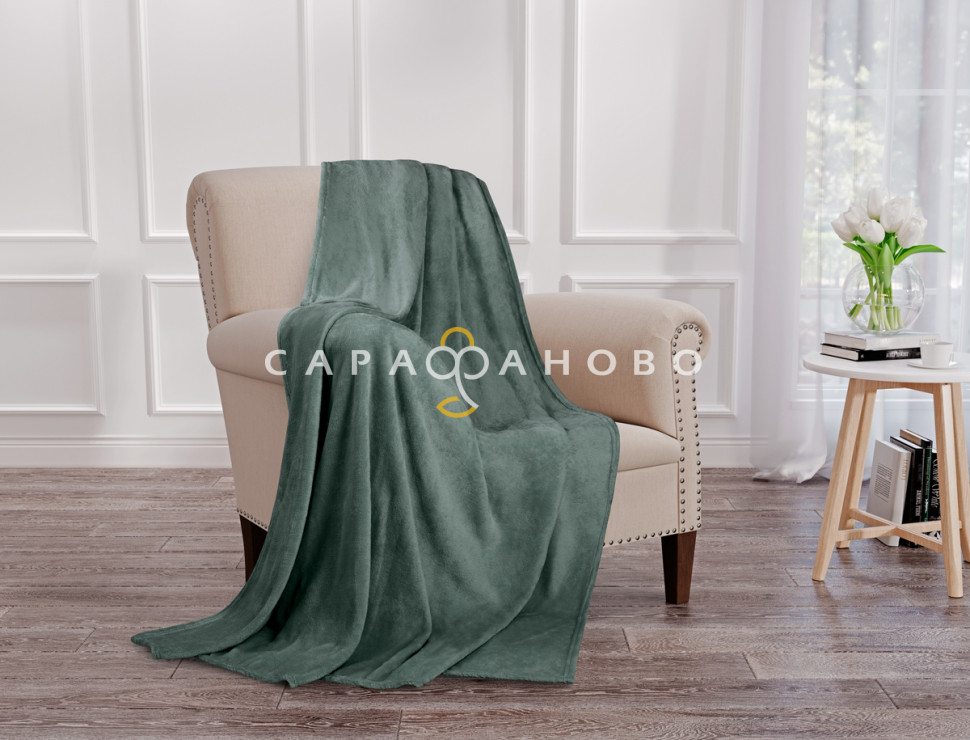 Ткань Велсофт (Аэрософт) глк 205 см 190 гр Хаки