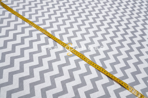 Ткань Бязь детская 150 см 120 гр Зигзаг 1692-17