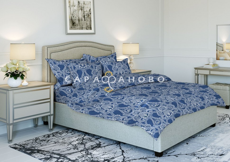 Ткань Бязь 150 см рис. 9239-3