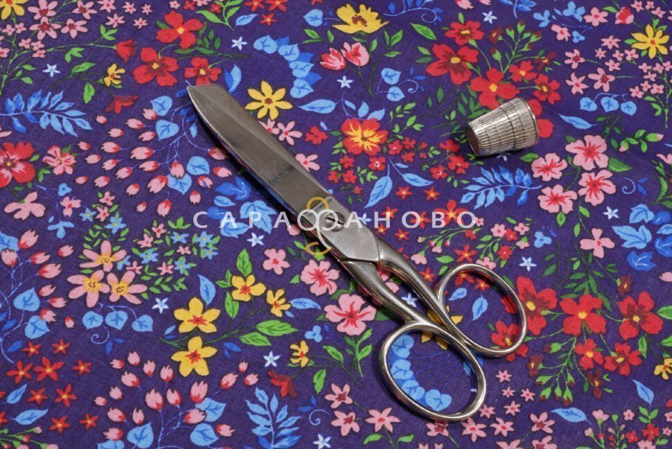 Ткань Ситец 80 см рис 21219 вид 2