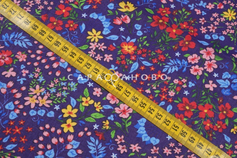 Ткань Ситец 80 см рис 21219 вид 2