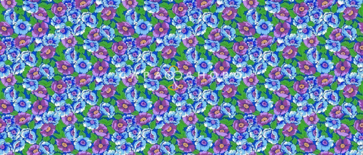 Ткань бязь 150 см 142 г/м2 плательная рис 1497