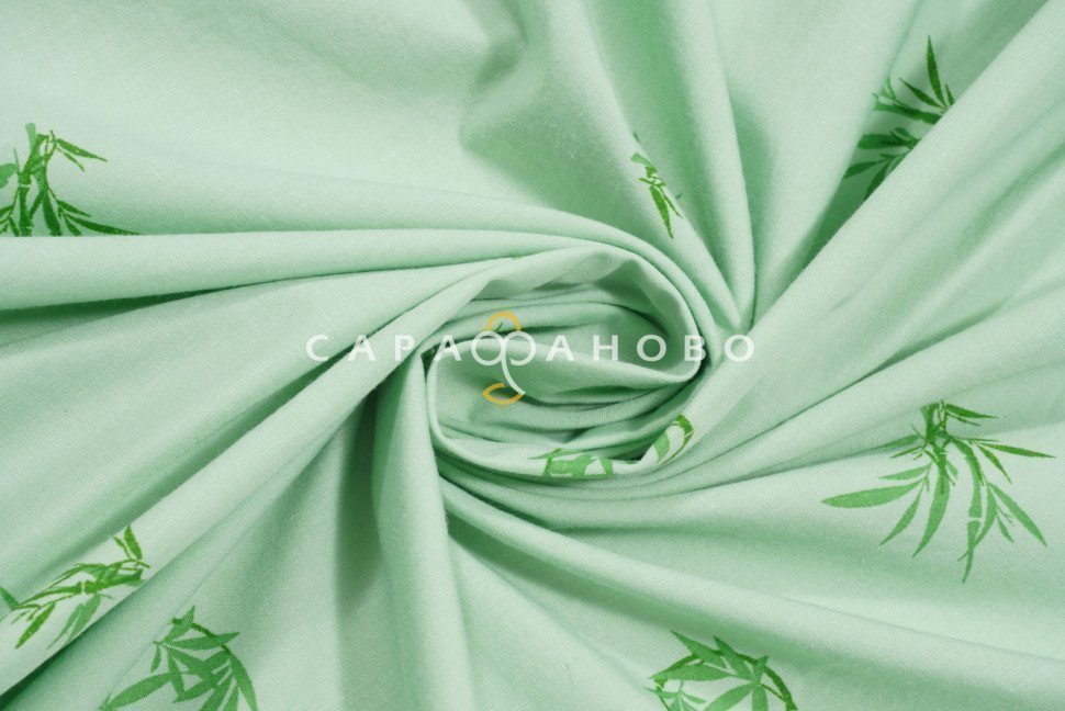 Ткань Тик смесовой 220 см BAMBOO 5 М