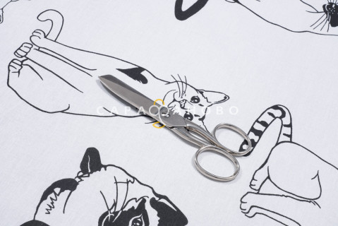 Ткань Поплин 220 См. Гла-мурр (776-1)