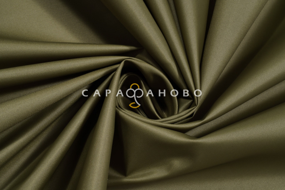 Ткань Оксфорд 210 D PU 1000 хаки