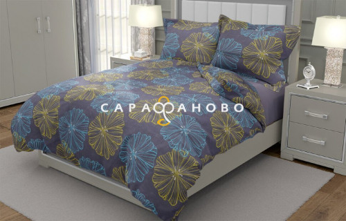 Ткань Бязь 150 см 140 гр рис. 292в8/8 Лисиант