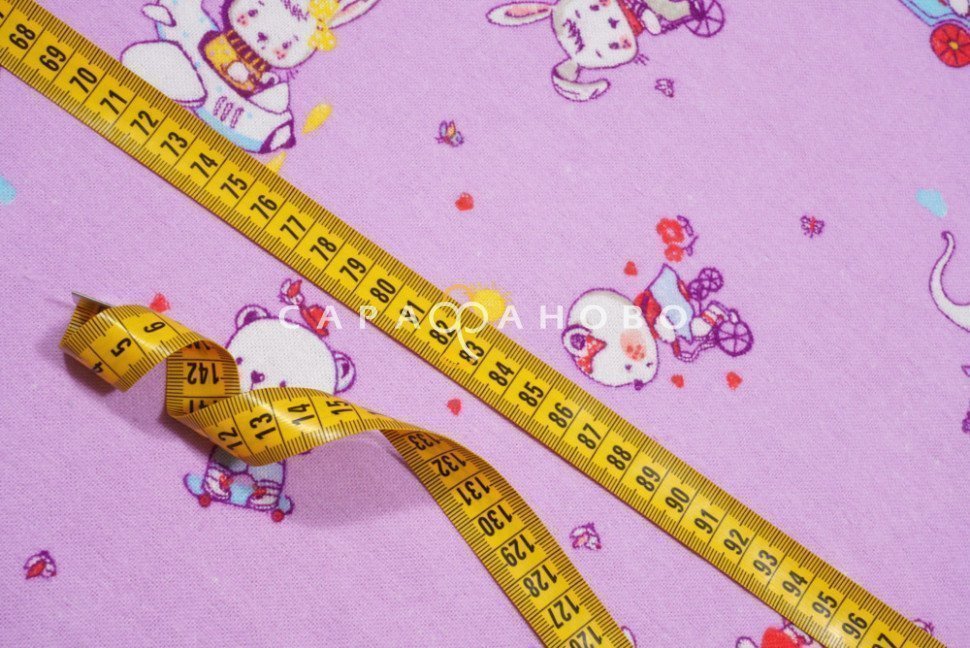 Ткань Фланель 150 см № 792-3П