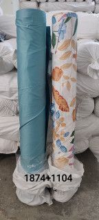 Ткань Сатин Люкс 60s 250 см 120 гр рис 1104B (компаньон)