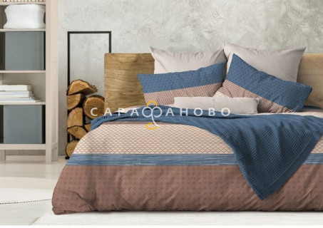 Ткань Бязь Комфорт 220 см "Justin" рис 15939 вид 1