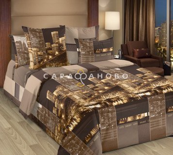 Ткань Перкаль 220 см рис. 1215004 Сити 4