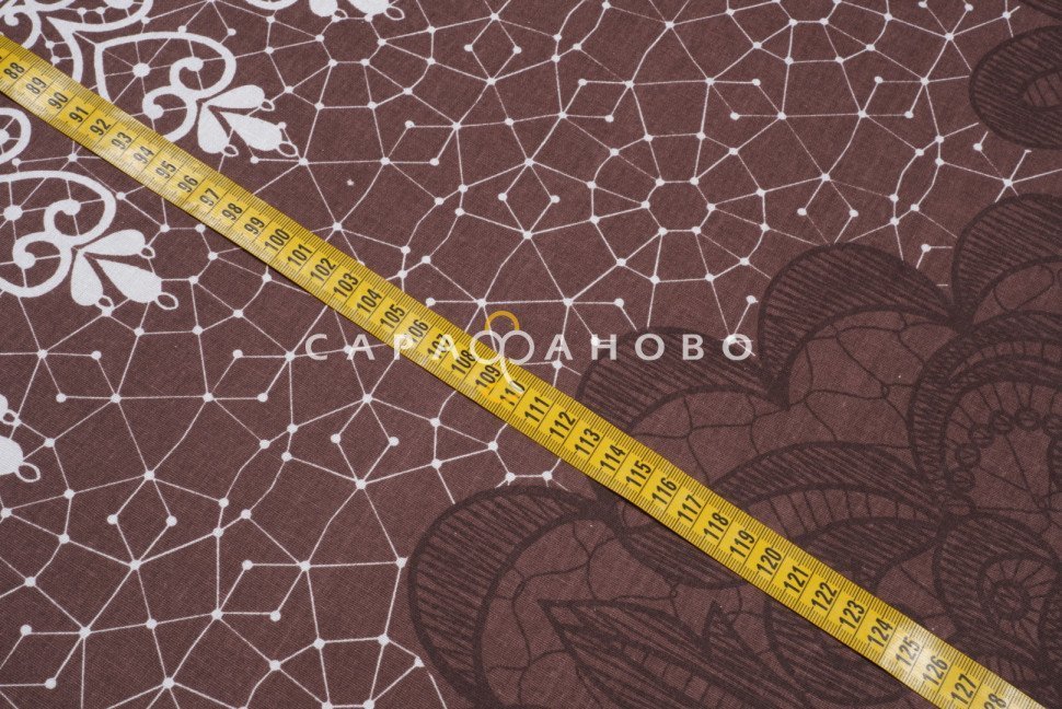 Ткань Бязь 150 см рис Волшебное кружево 10190/1