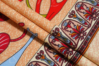 Ткань Полотно Вафельное 150 "Кошки" рис 10047-1, миниатюра 2