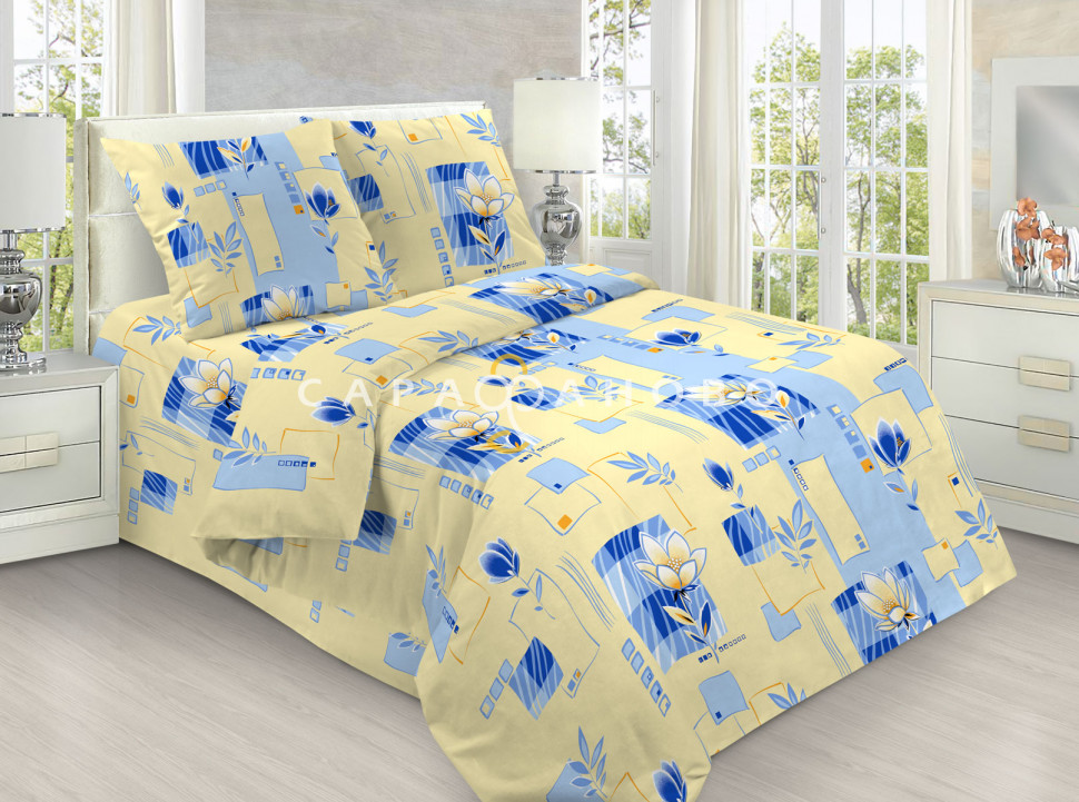 Ткань Бязь 150 см 120 гр рис 0569