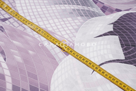 Ткань Сатин 220 см рис. 660243 Миссандея 3 (основа)