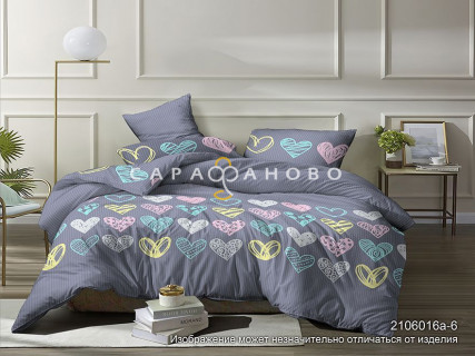 Ткань Бязь 220 см 120 гр Акварель рис 2106016