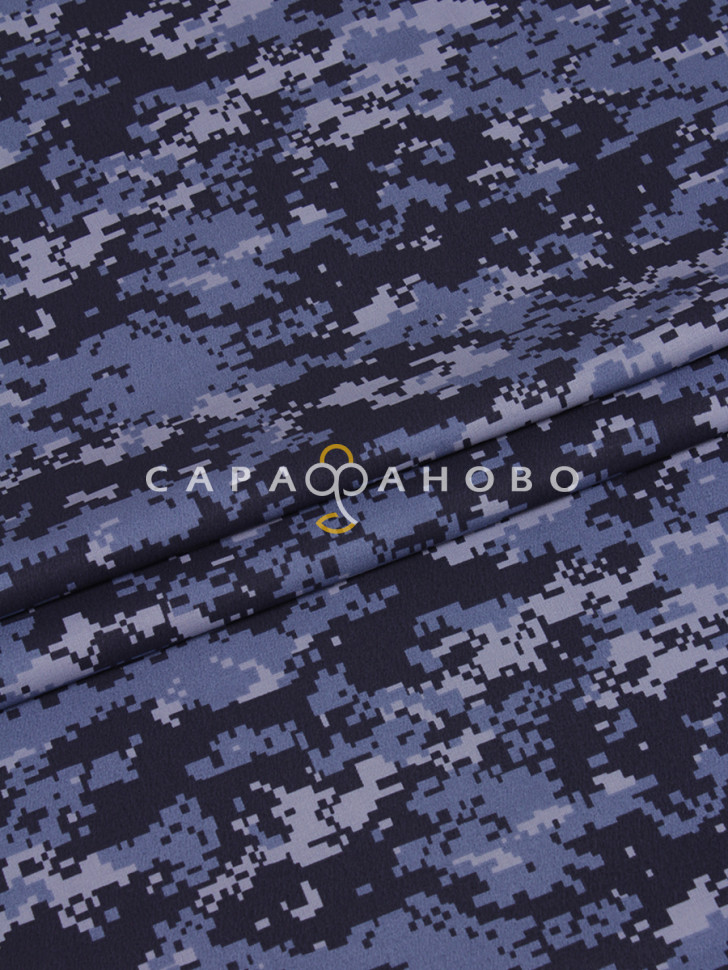 Саржа набивная 150 см, 860-1 Точка 240 +/- 13 г/м2