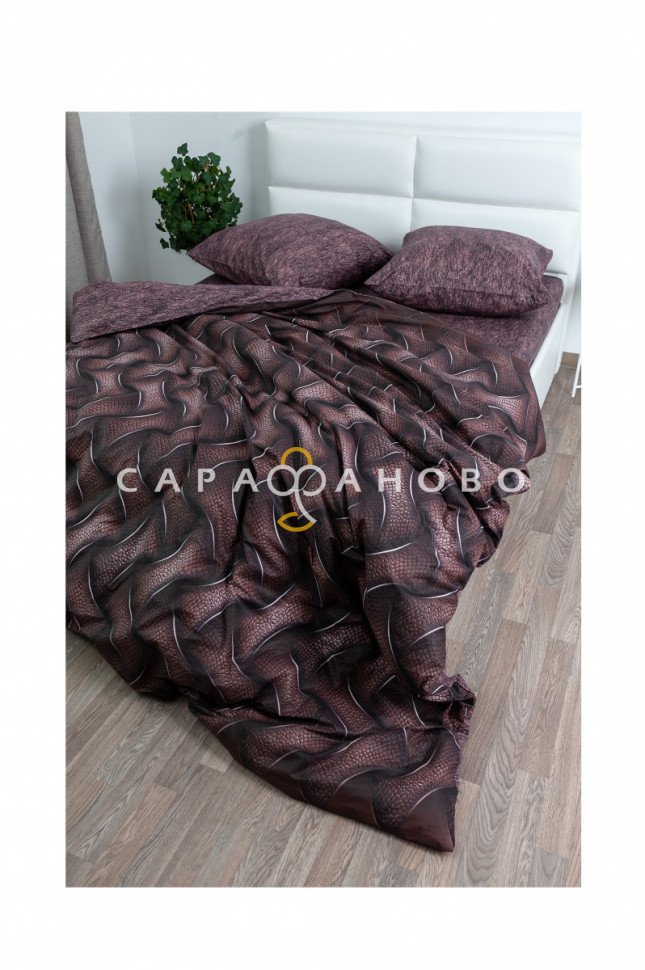 Ткань Поплин 220 см рис. Брутал 12599/1 (основа)