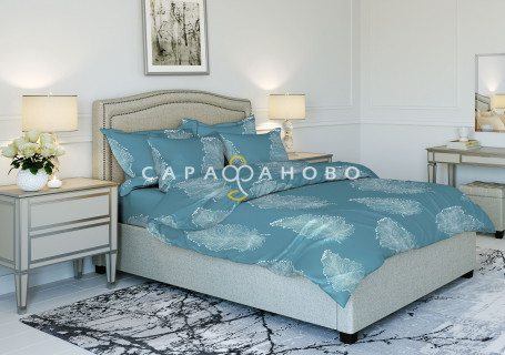 Ткань Бязь 220 см рис.  9050-2 "Варьете"