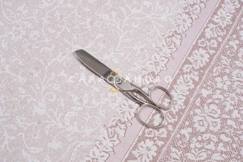 Ткань Рогожка 150 см рис. 11037-1 Буржуа