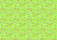 Ткань Ситец 95 см Мурзики рис 21255 вид 5, миниатюра 1