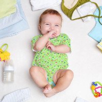 Ткань Ситец 95 см Мурзики рис 21255 вид 5, миниатюра 2